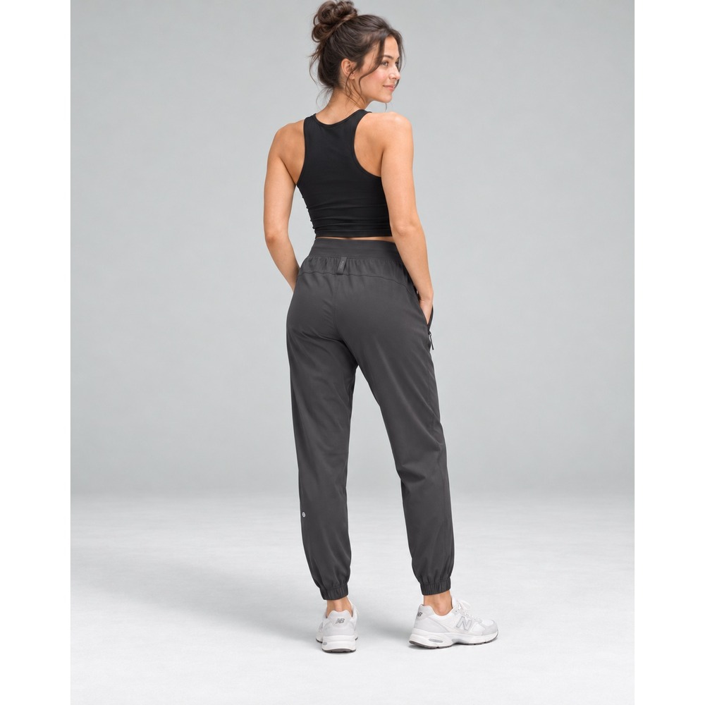 Lululemon License to Train High-Rise Pant Graphite Grey Joggers Womens Size 4 - Picture 11 of 15